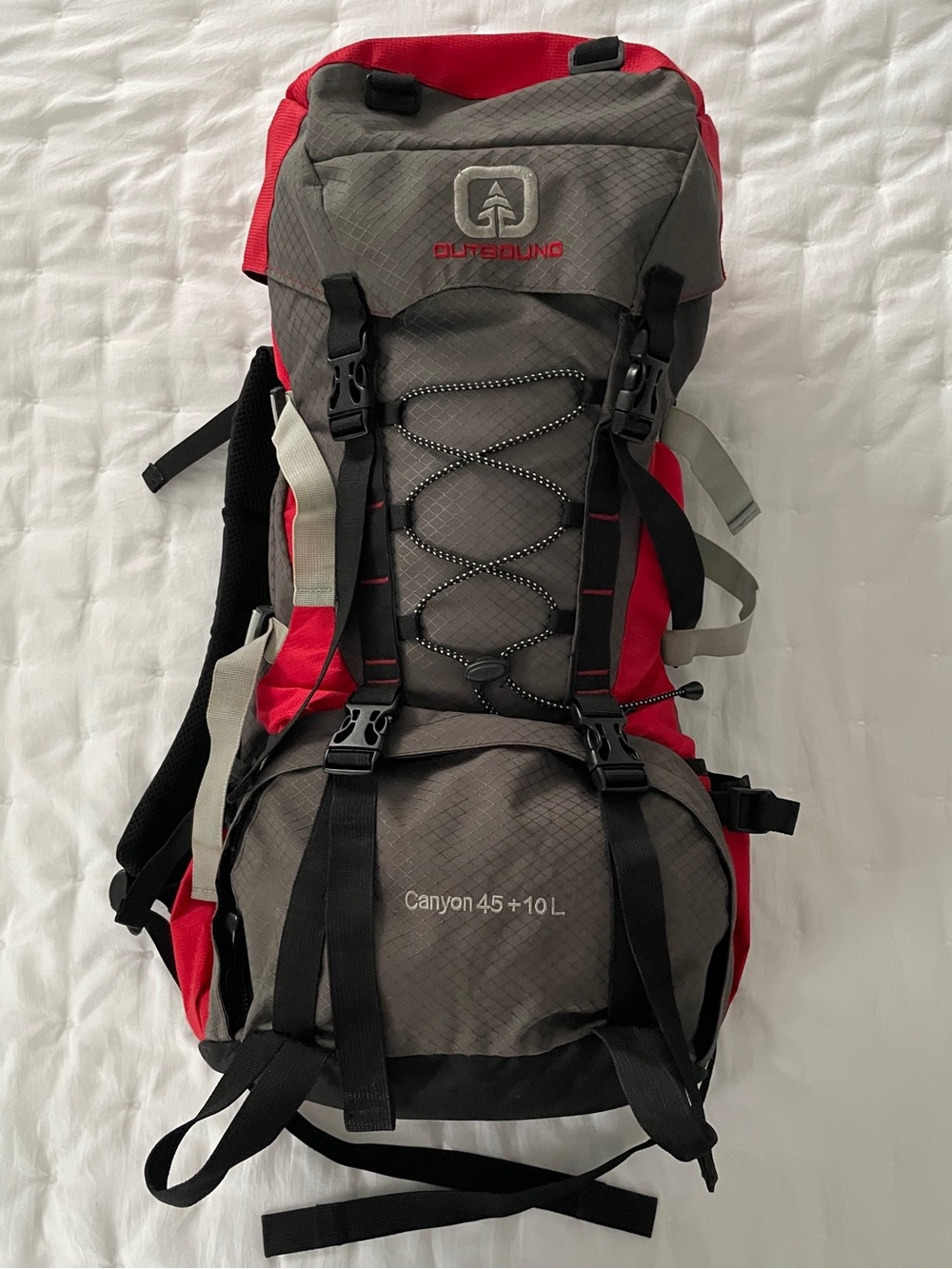 Outbound Canyon 45L +10L backpack